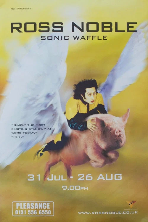 Постер: Ross Noble: Sonic Waffle