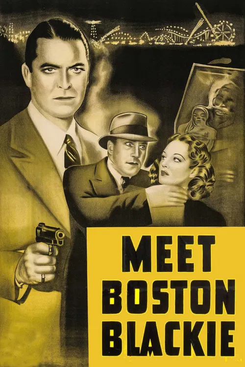 Постер: Meet Boston Blackie