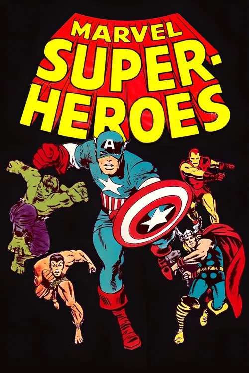 Постер: The Marvel Super Heroes