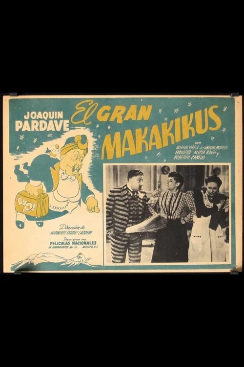 Постер: El gran Makakikus
