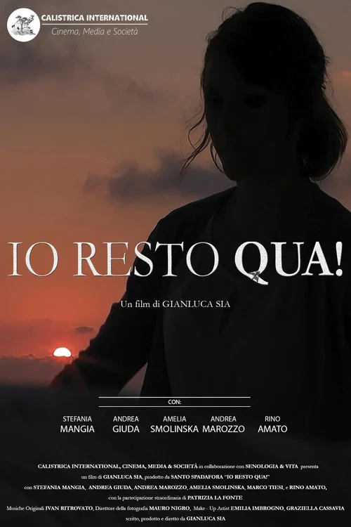 Постер: Io resto qua!