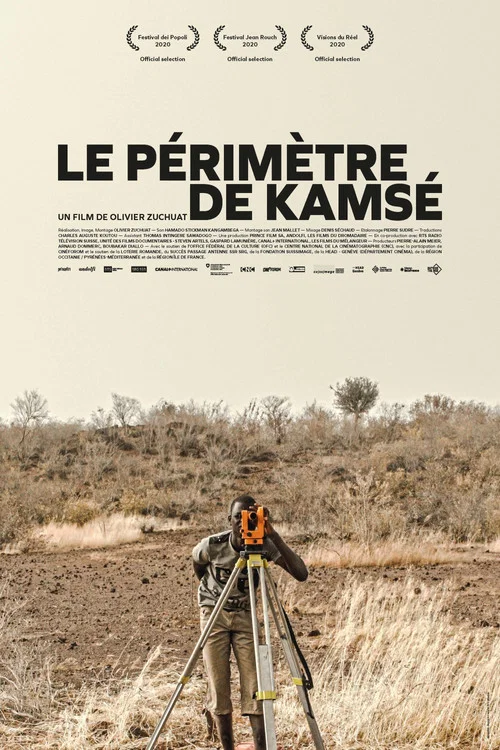 Постер: Le périmètre de Kamsé