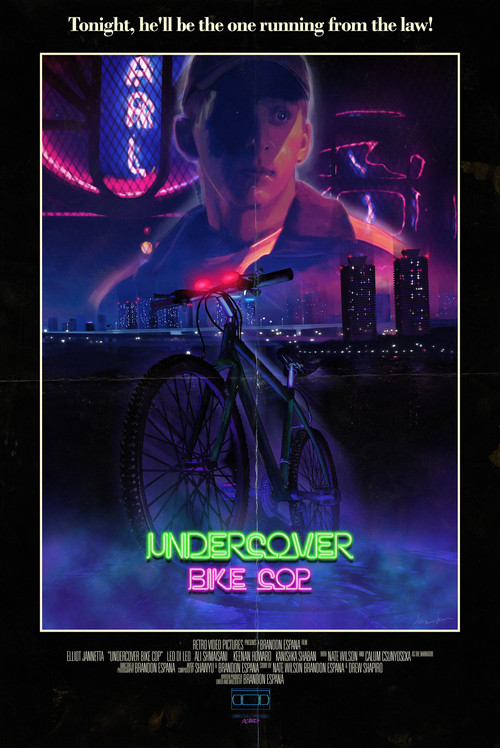 Постер: Undercover Bike Cop