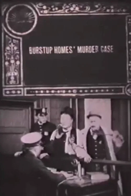 Постер: Burstup Homes' Murder Case
