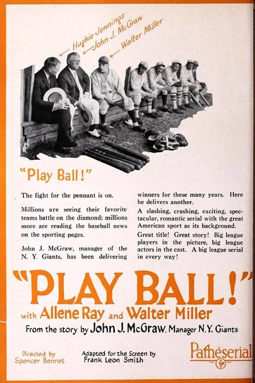 Постер: Play Ball