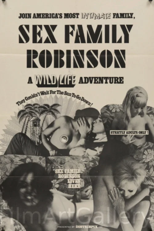 Постер: Sex Family Robinson