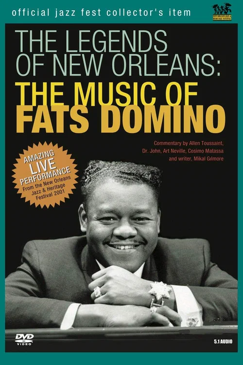 Постер: Legends of New Orleans: The Music of Fats Domino