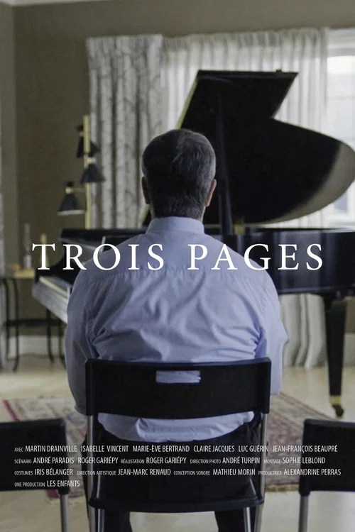 Постер: Trois Pages