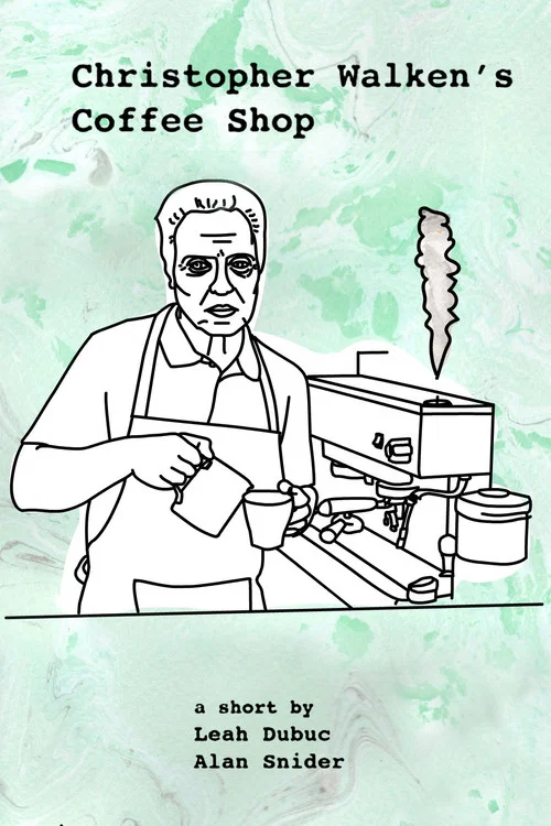 Постер: Christopher Walken's Coffee Shop