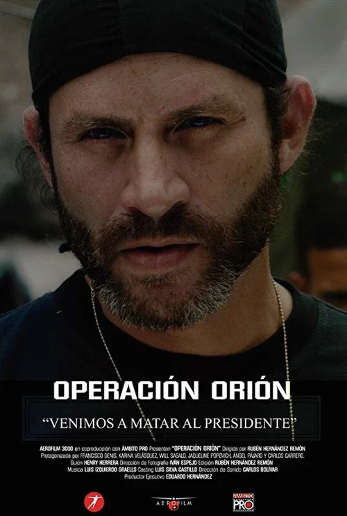 Постер: Operación Orión