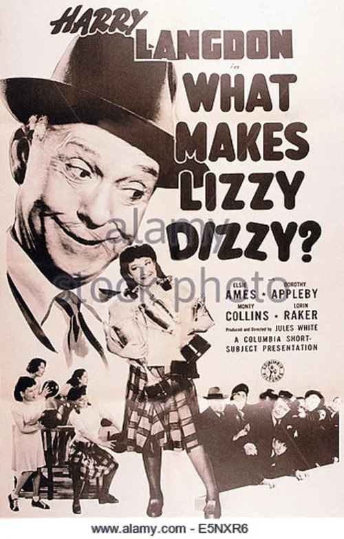 Постер: What Makes Lizzy Dizzy?