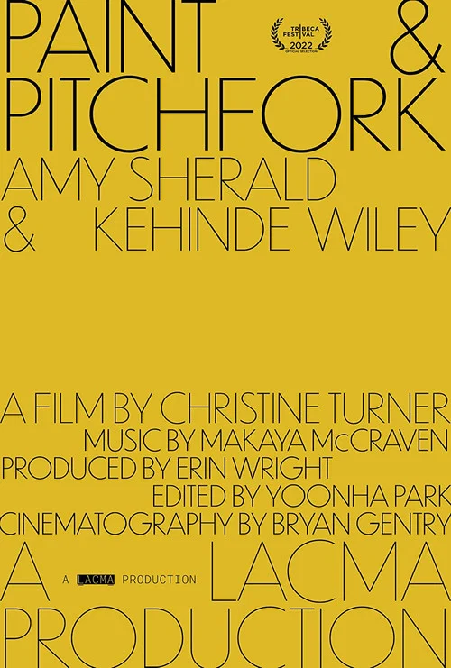 Постер: Paint & Pitchfork