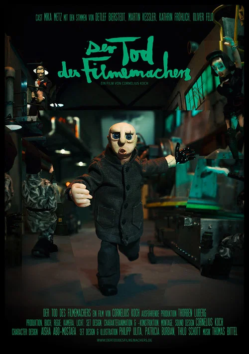 Постер: Death of the Filmmaker