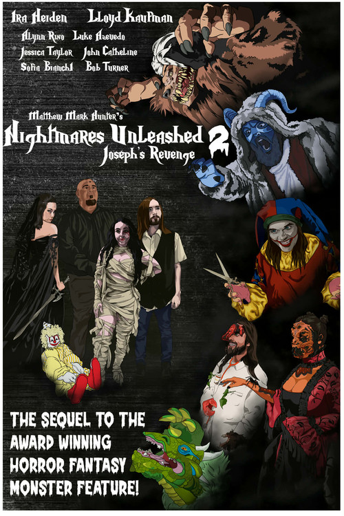 Постер: Nightmares Unleashed 2: Ravens Return