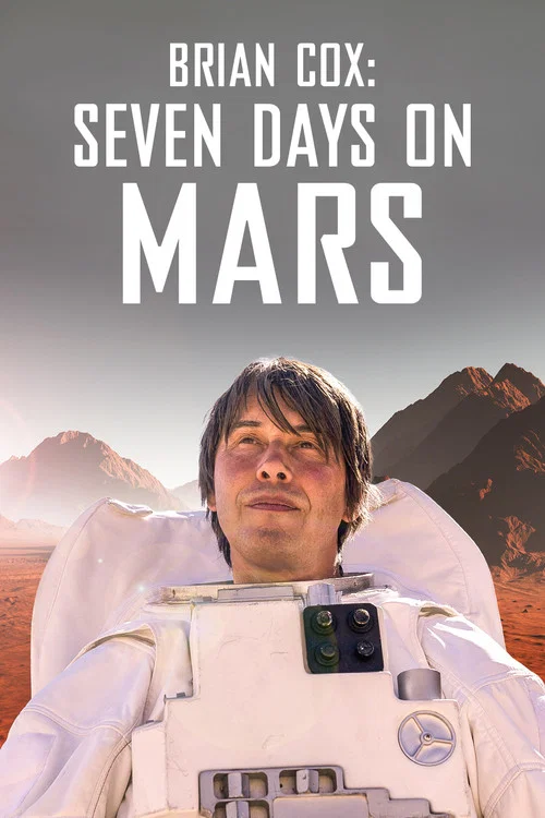Постер: Brian Cox: Seven Days on Mars