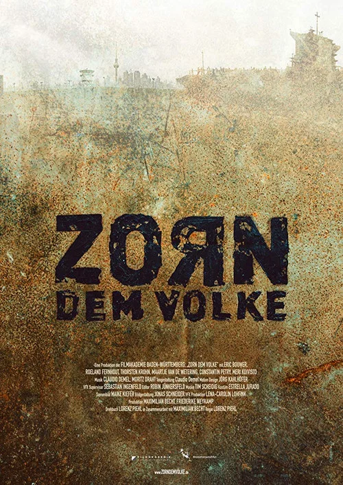 Постер: Zorn dem Volke