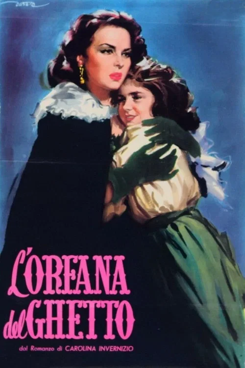 Постер: L'orfana del ghetto