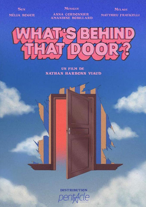 Постер: What's behind that door?