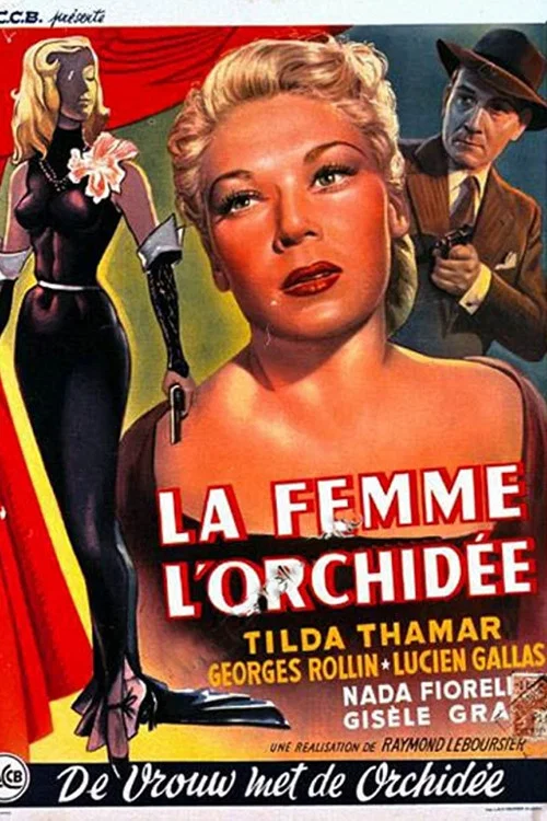 Постер: La femme à l'orchidée