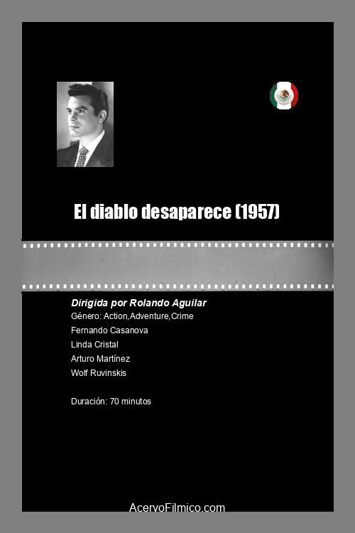 Постер: El diablo desaparece