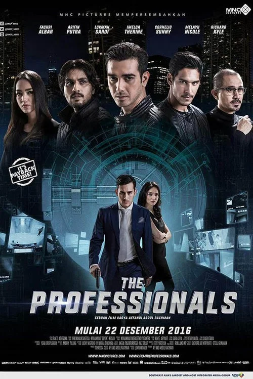 Постер: The Professionals