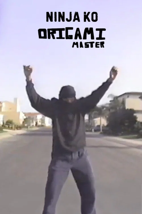 Постер: Ninja Ko, the Origami Master