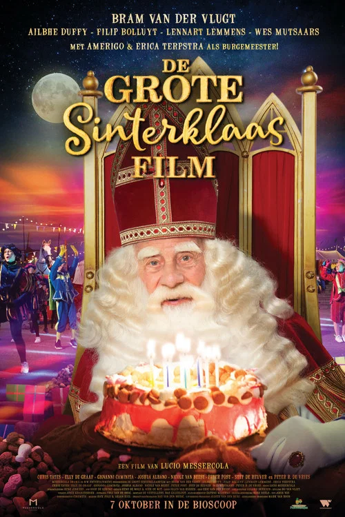 Постер: De Grote Sinterklaasfilm