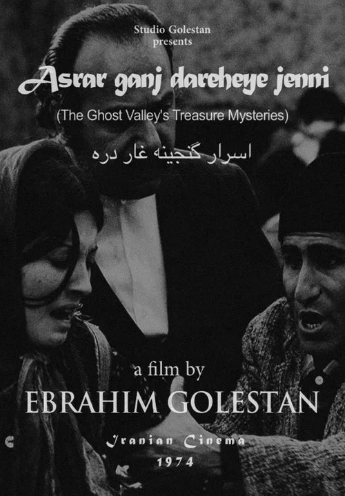 Постер: اسرار گنج درهٔ جنی