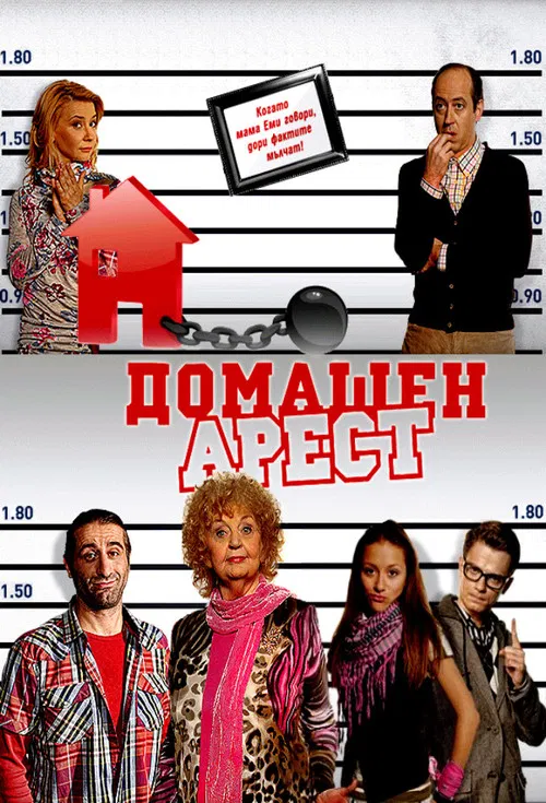 Постер: House Arrest
