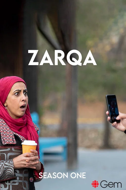 Постер: ZARQA
