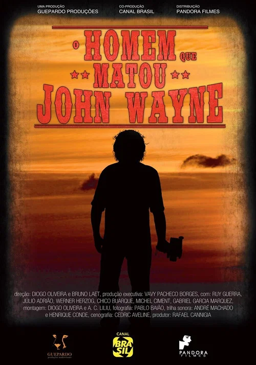 Постер: O Homem que Matou John Wayne