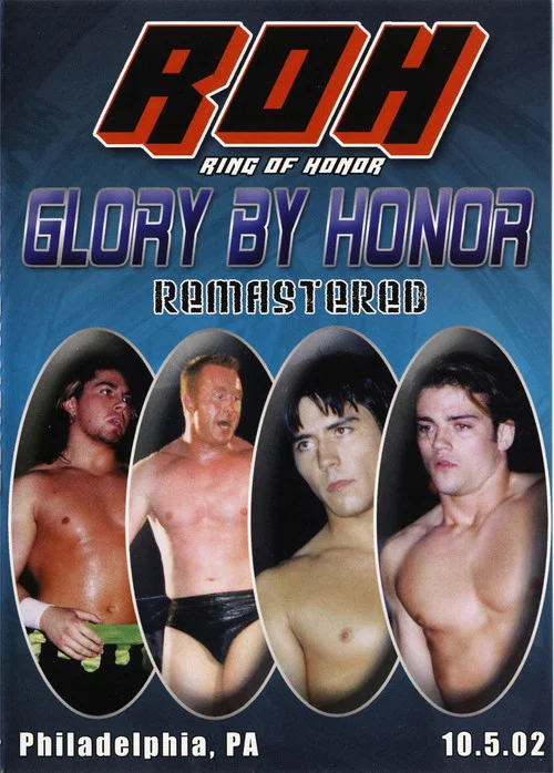 Постер: ROH: Glory by Honor
