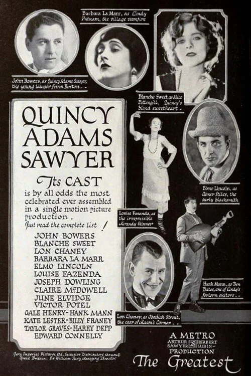 Постер: Куинси Эдамс Сойер