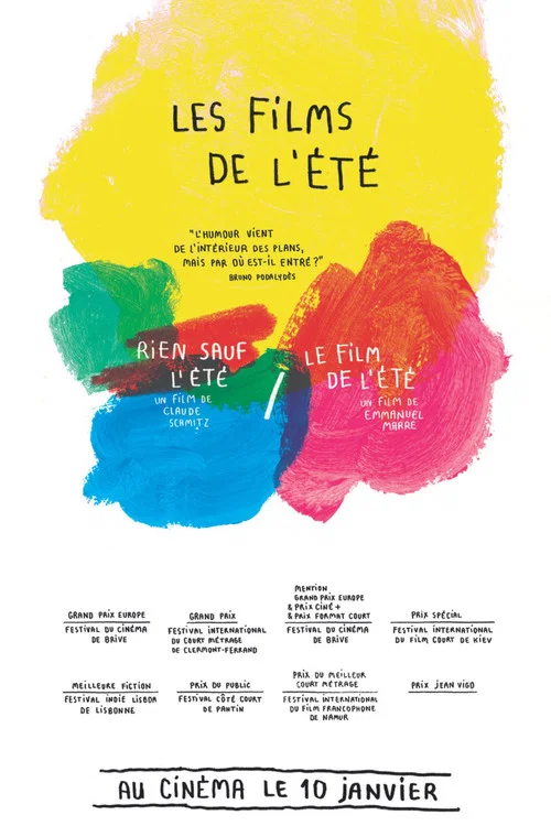 Постер: Rien sauf l'été