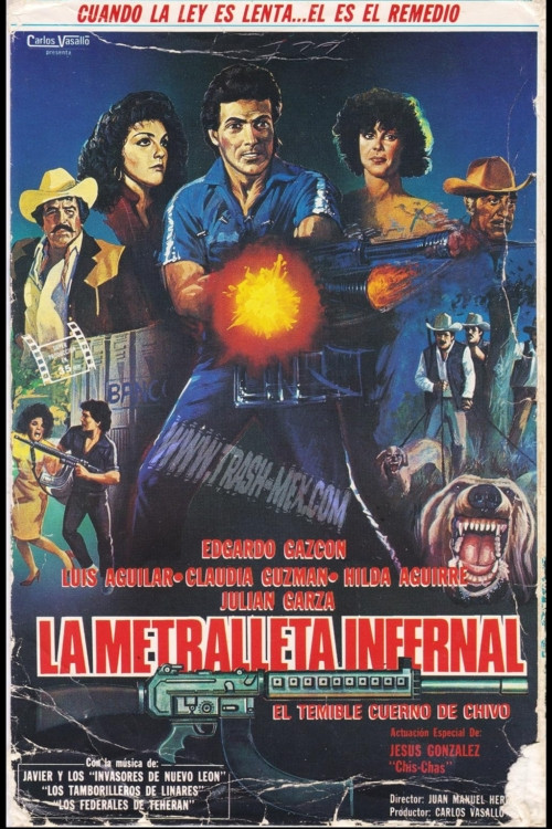Постер: La metralleta infernal