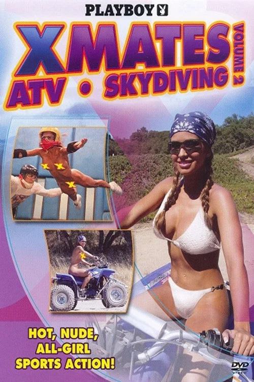 Постер: Playboy X Mates, Volume 2: ATV & Skydiving