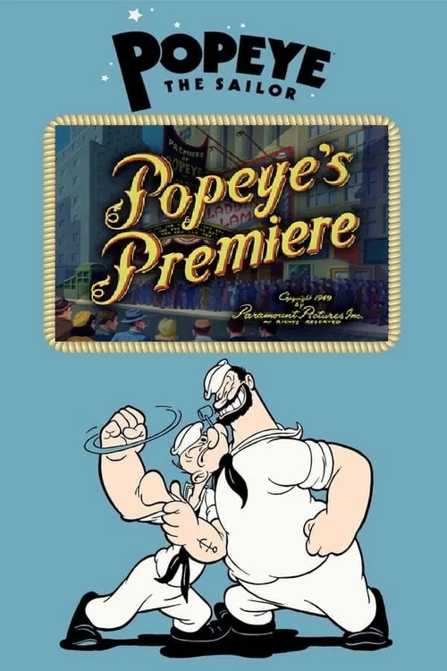 Постер: Popeye's Premiere