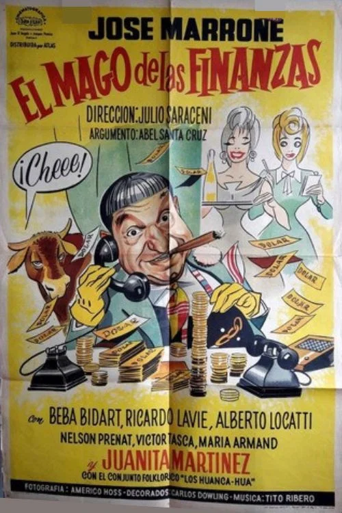 Постер: El mago de las finanzas