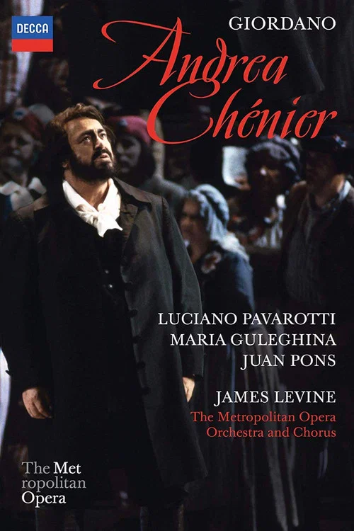 Постер: Andrea Chénier