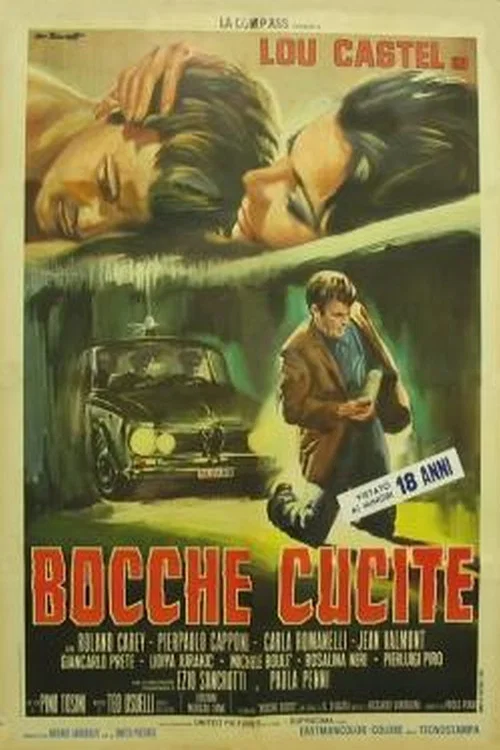 Постер: Bocche cucite