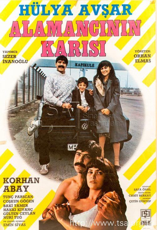 Постер: Alamancinin karisi