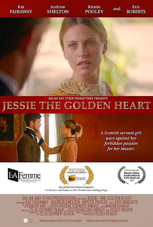 Постер: Jessie: The Golden Heart