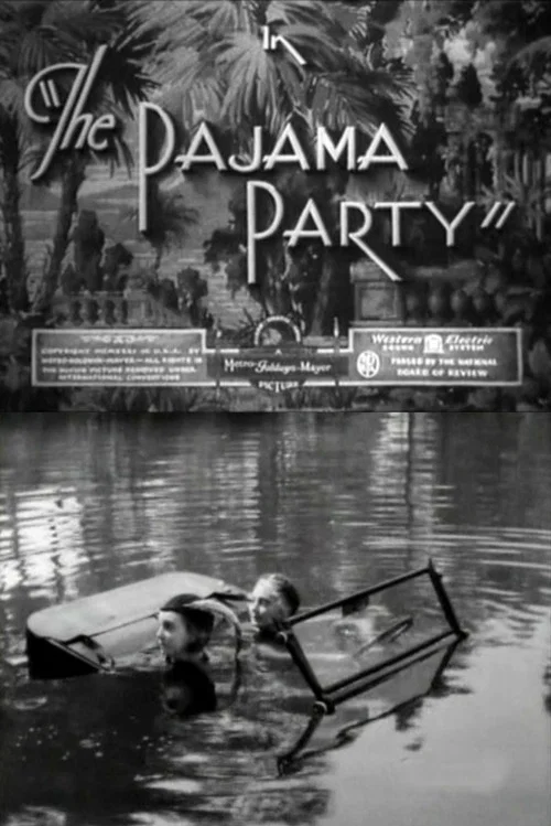 Постер: The Pajama Party