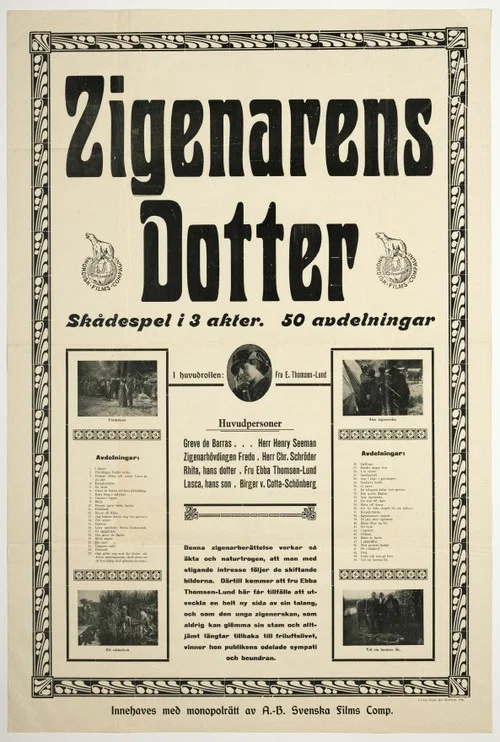 Постер: Zigøjnerblod
