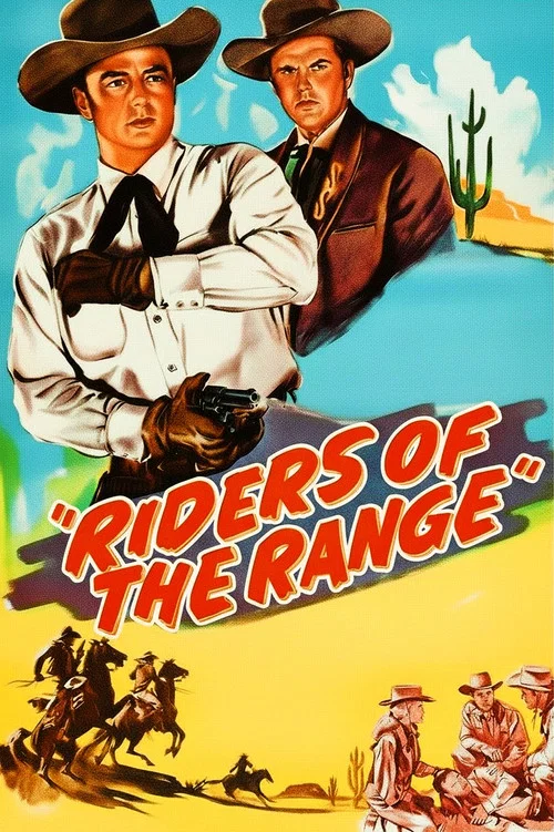 Постер: Riders of the Range