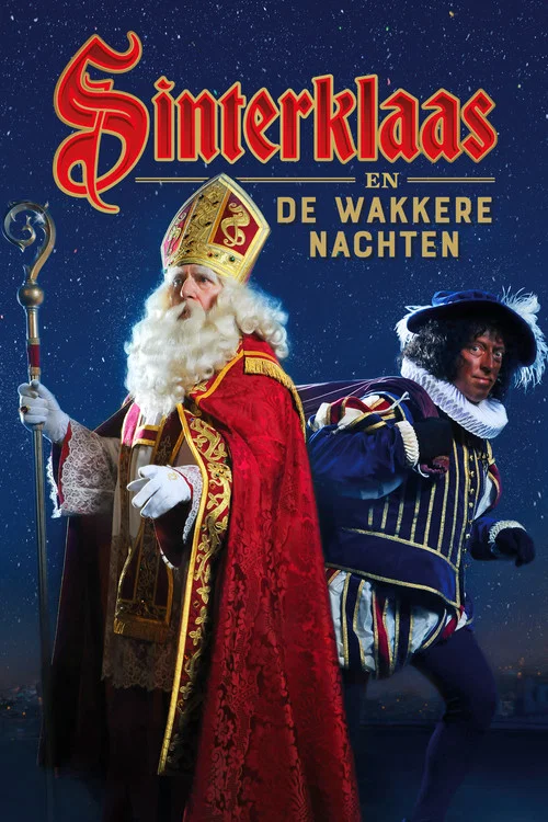 Постер: Sinterklaas en de wakkere nachten