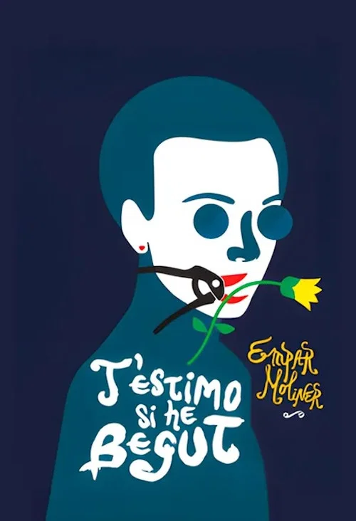 Постер: T'estimo si he begut