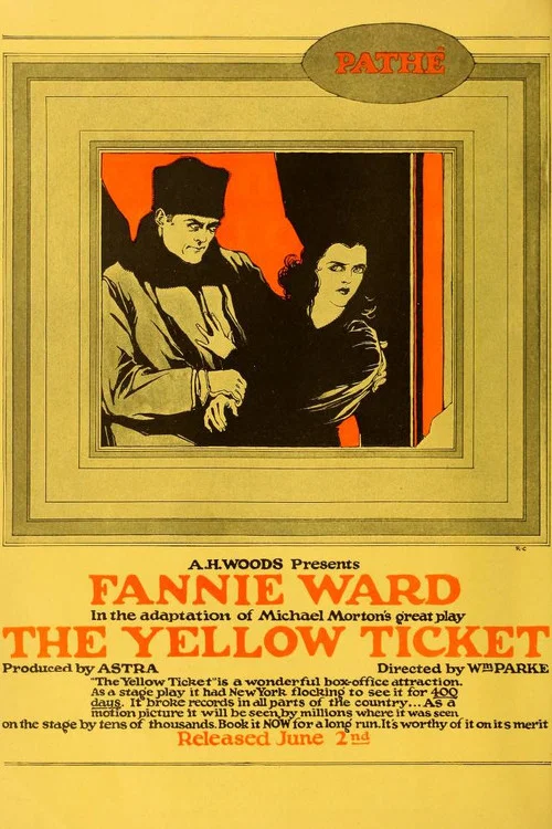 Постер: The Yellow Ticket