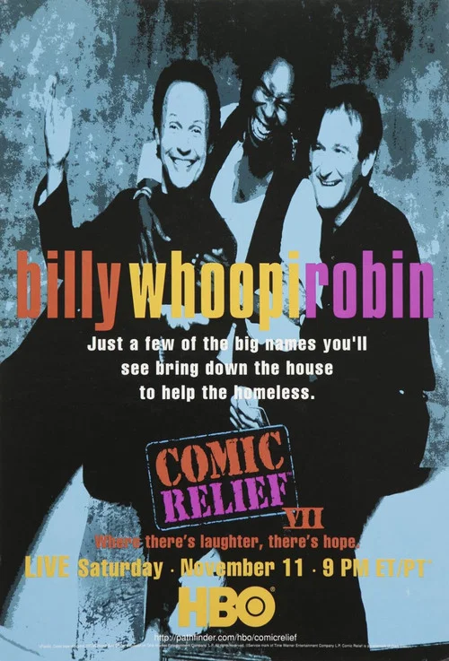 Постер: Comic Relief VII