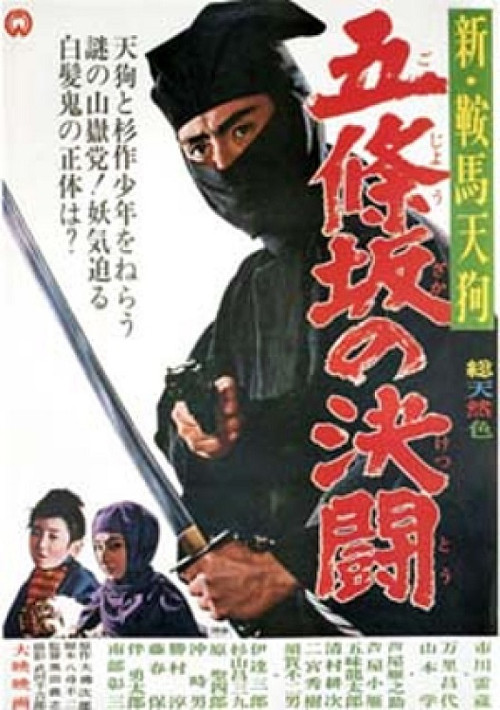 Постер: Shin kurama tengu: Gojôzaka no kettô
